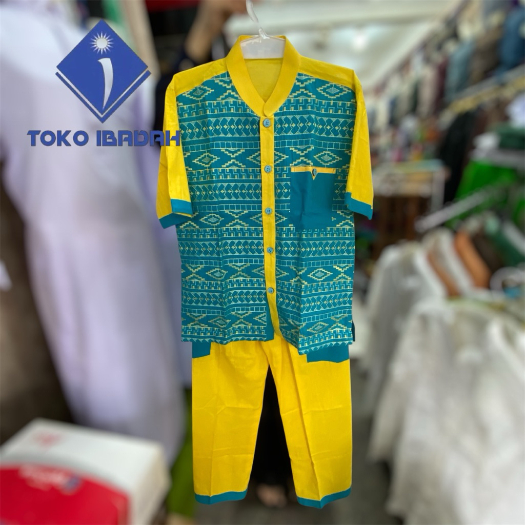 Koko Anak Biladi Junior | Baju dan Celana Set Bahan Premium