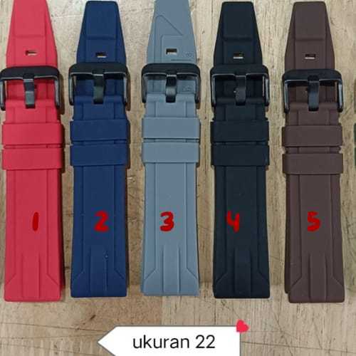 Tali Karet UNIVERSAL Jam Tangan Ukuran 22