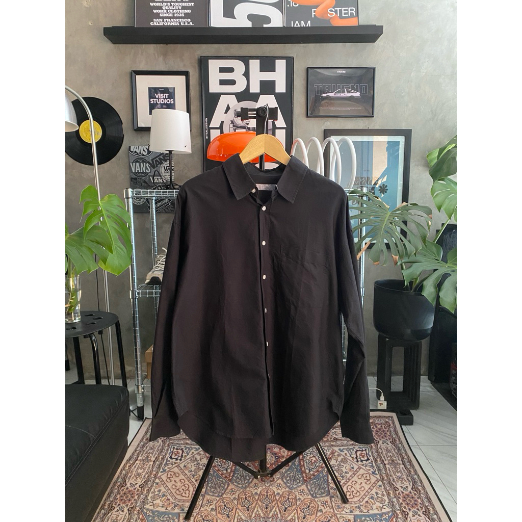 Kemeja Overshirt 8seconds