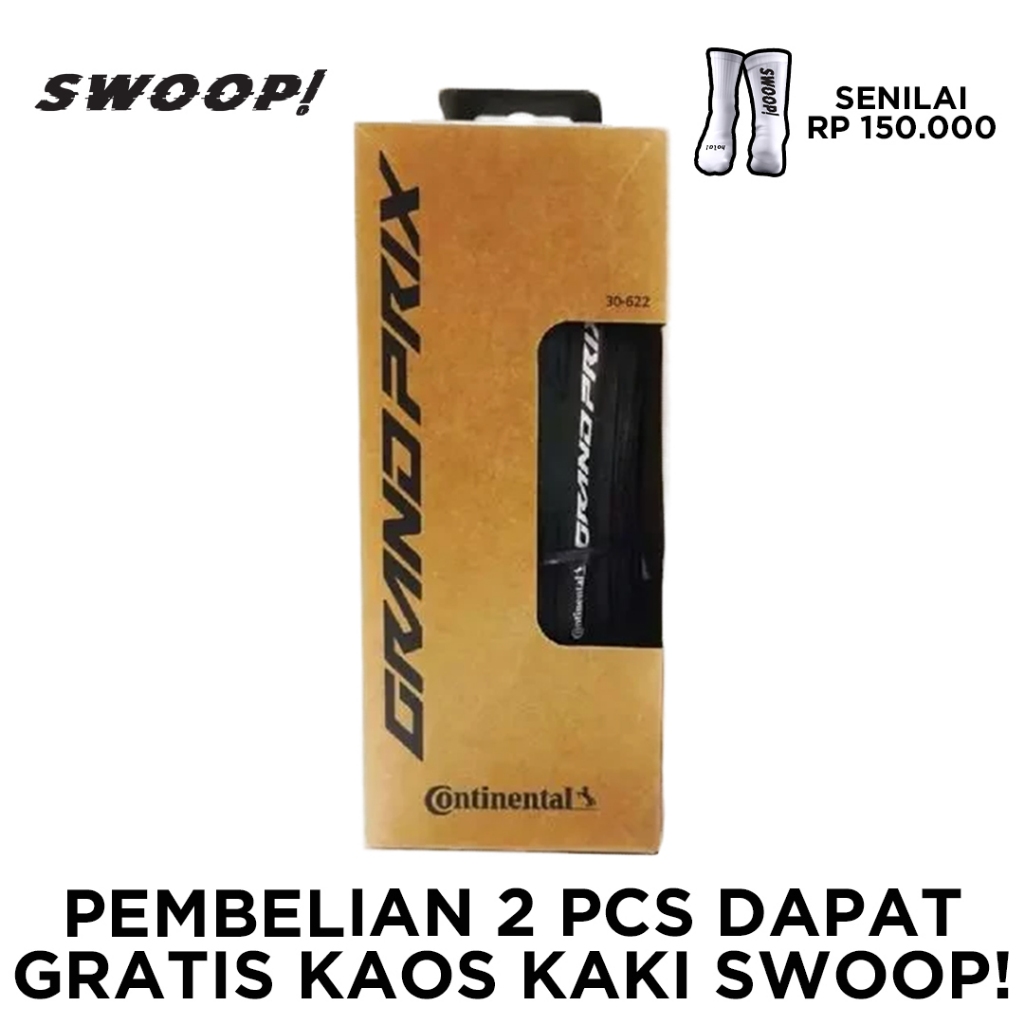 Ban Luar Continental Grand Prix Clincher 700c