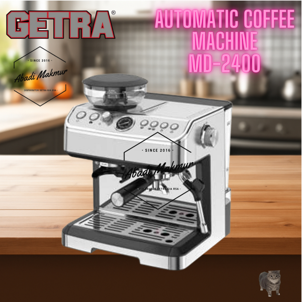 COFFEE MACHINE AUTOMATIC MD-2400 | GETRA | kopi mesin | mesin kopi