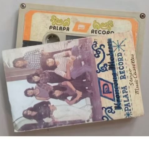 kaset pita om palapa record keroncong