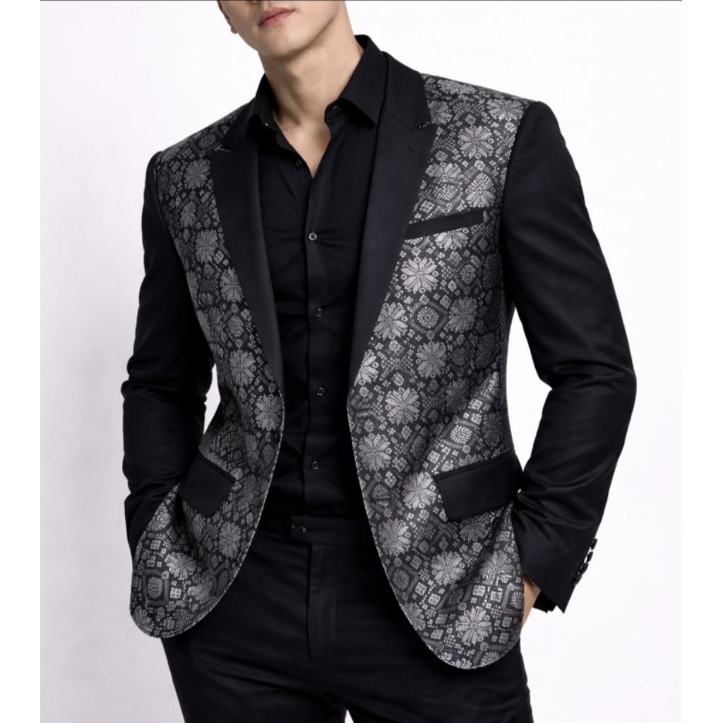 bestpromo jas batik blazer batik jas songket jas pria blazer pria jas premium