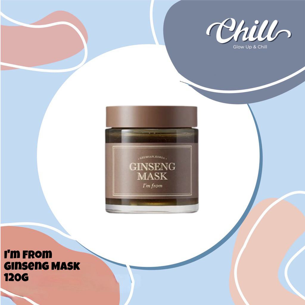 I'm From Ginseng Mask 120g