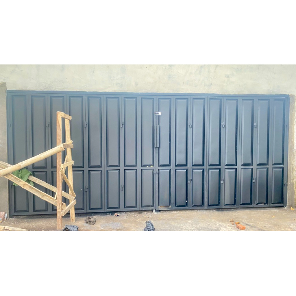 survey lokasi LAS atap galvalum, pagar plat besi area Lumajang-jember-Probolinggo