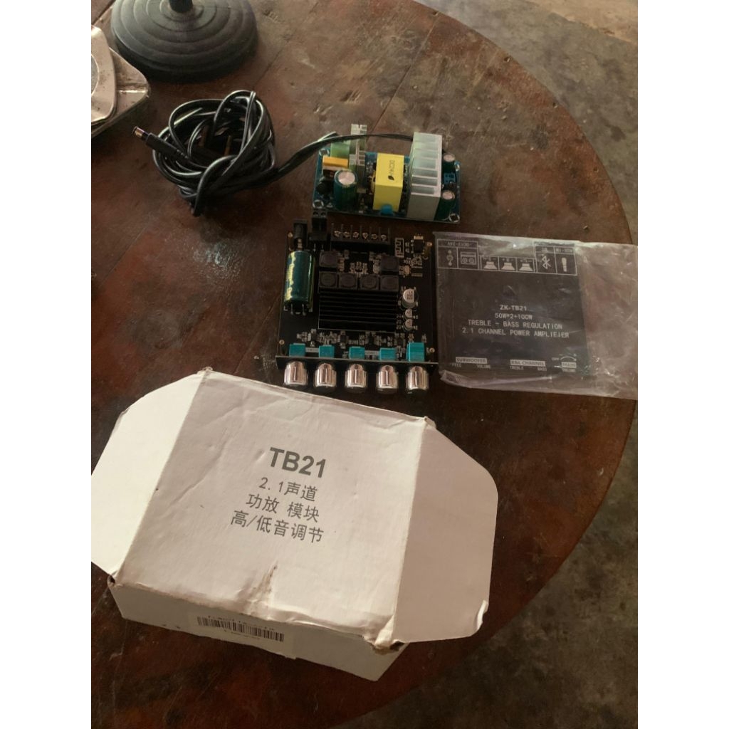 audio amplifier ampli kelas d power supply PSU