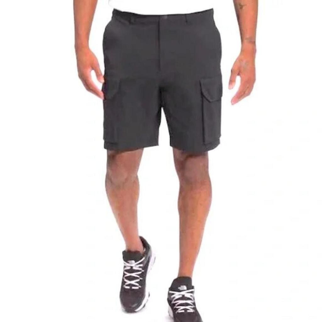 TNF Men's Outdoor Sightseer Ripstop Cargo Hiking Short Gray 100% Original