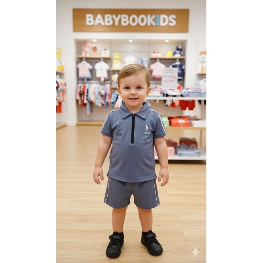 stelan polo Ralph Lauren anak laki laki