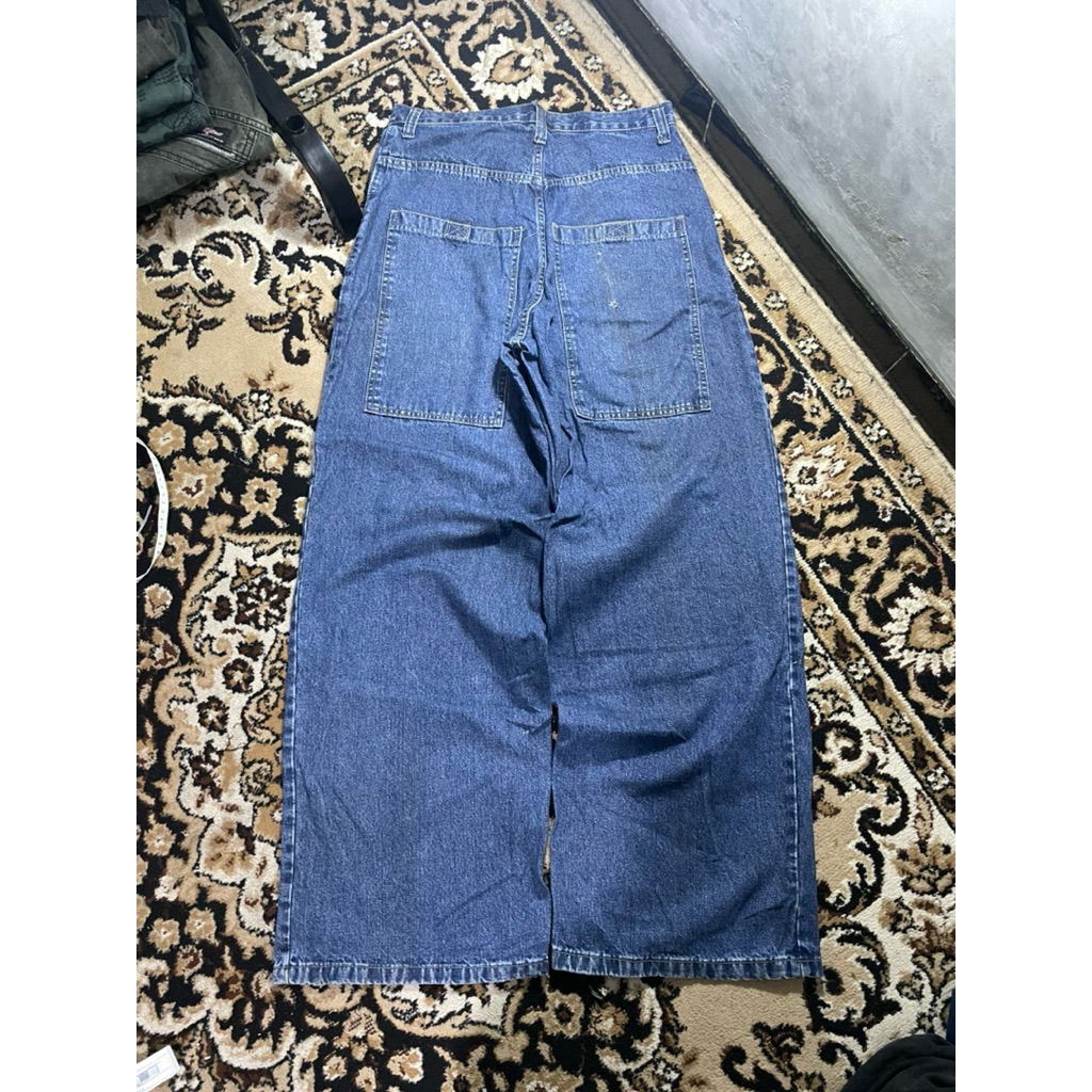 baggy jeans y2k big pocket