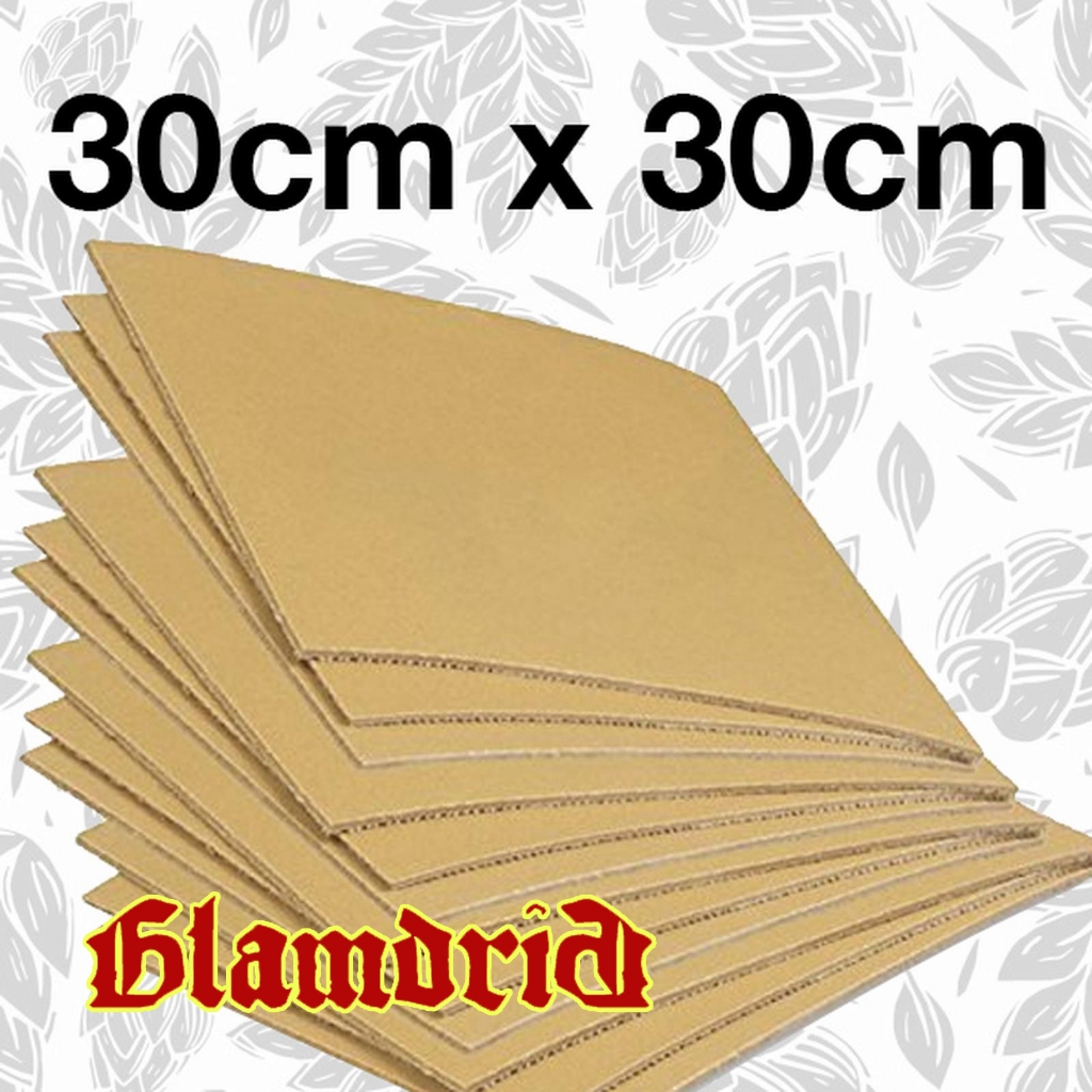 Karet lino / Linoleum untuk seni grafis - Printmaking ukuran 30cm X 30cm