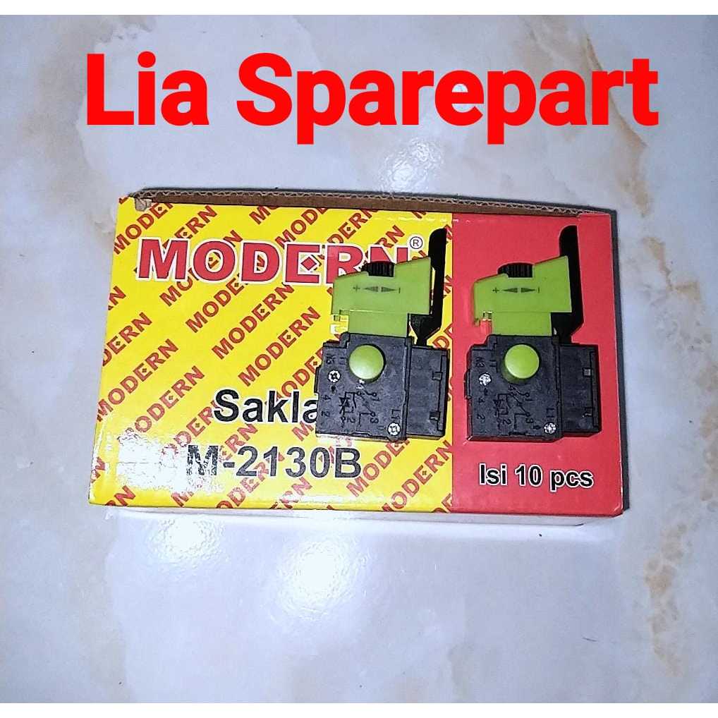 Switch bor Modern SIM-2130B / Saklar Mesin bor Modern SIM-2130B