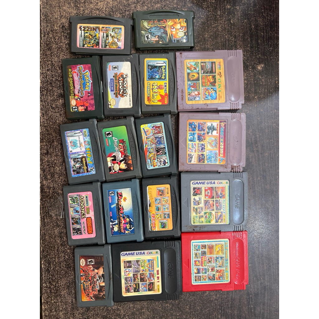 Kaset Gameboy Second