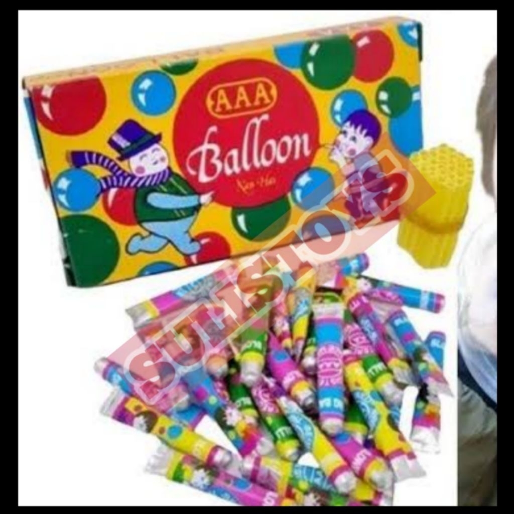 Balon Tiup AAA – Mainan Jadul Nostalgia 90-an