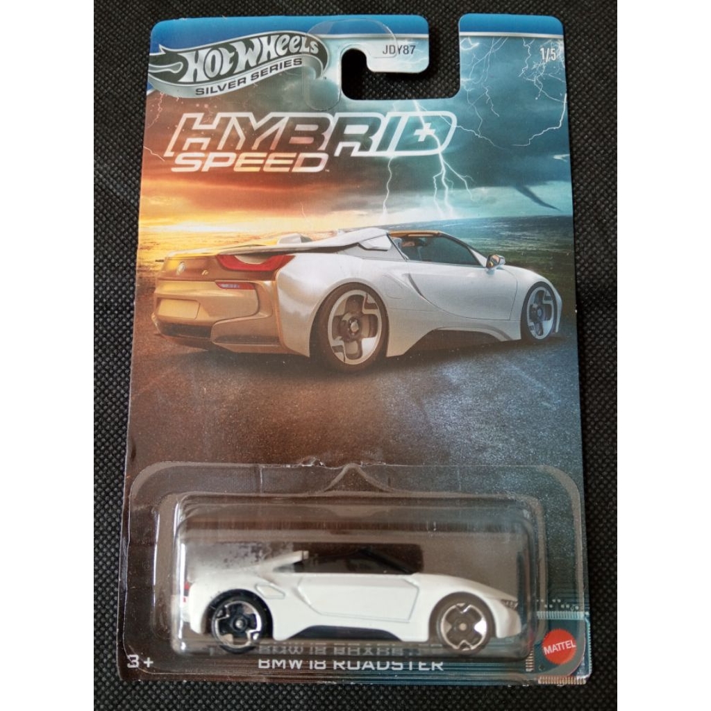 HOT WHEELS HYPER SPEED BMW I8 ROADSTER
