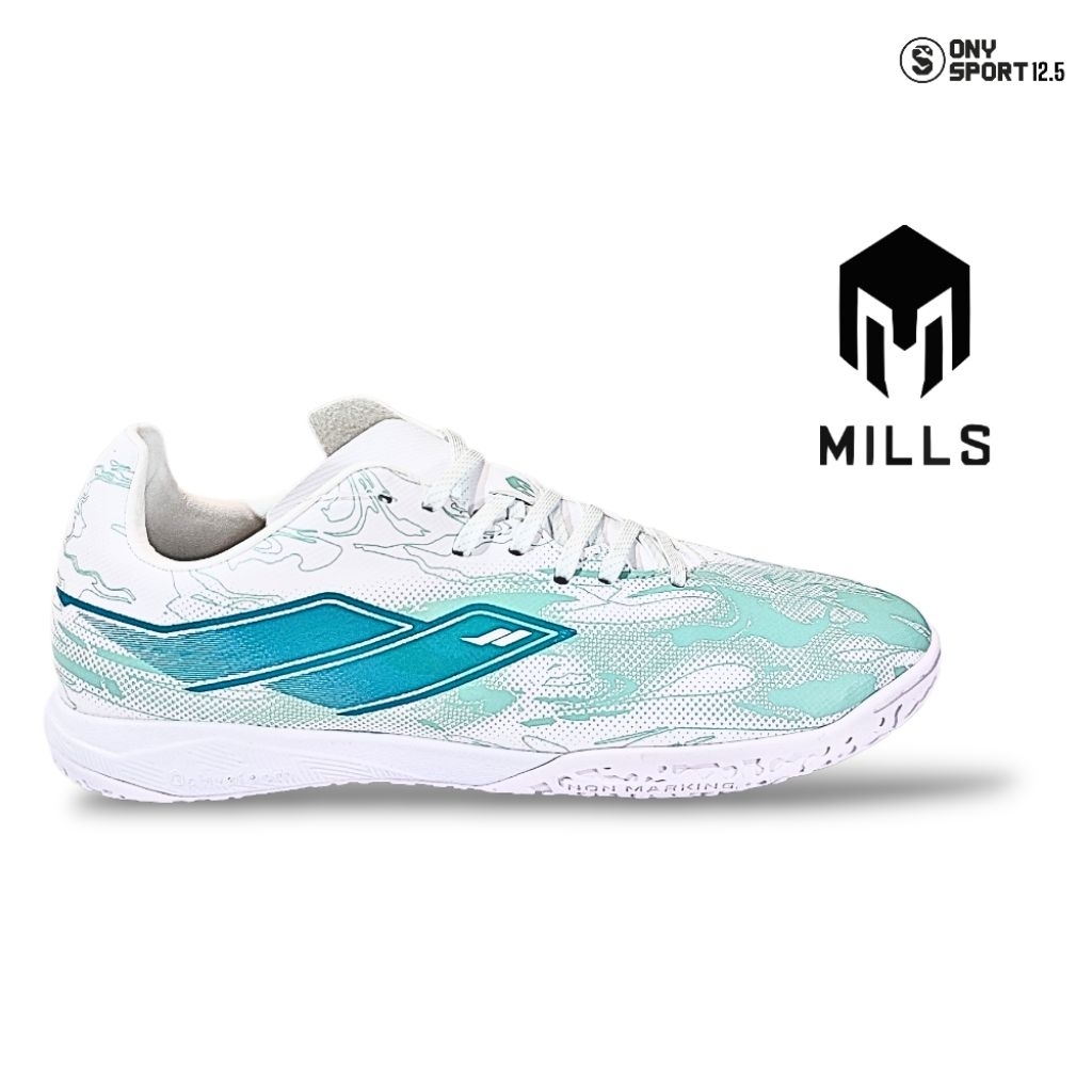 MILLS Sepatu Futsal Nouva IN 100% Ori untuk Ball Outdoor