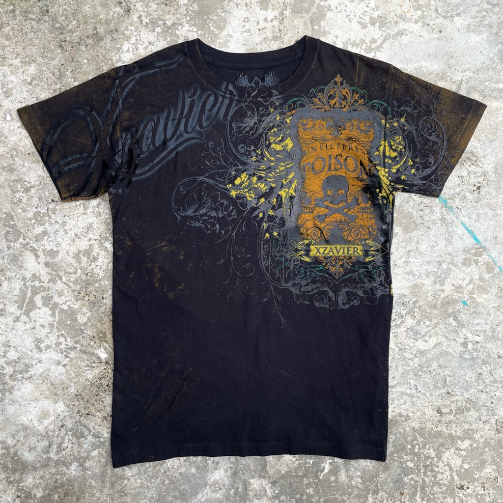 Xzavier Poison Skull Tshirt