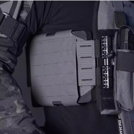 DMgear Tactical Vest Molle Side Plate Pouch Set Adjustable JPC FCPC FCSK Insert Panel Side Panel Bag
