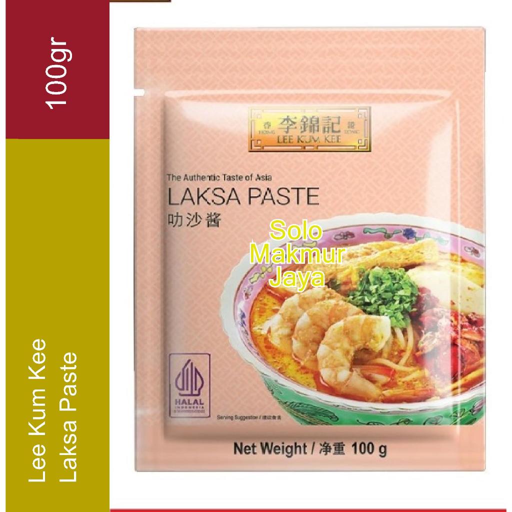 Promo LEE KUM KEE Laksa Paste | Bumbu Instant Laksa 100gr /Bumbu Laksa /Bumbu Instant