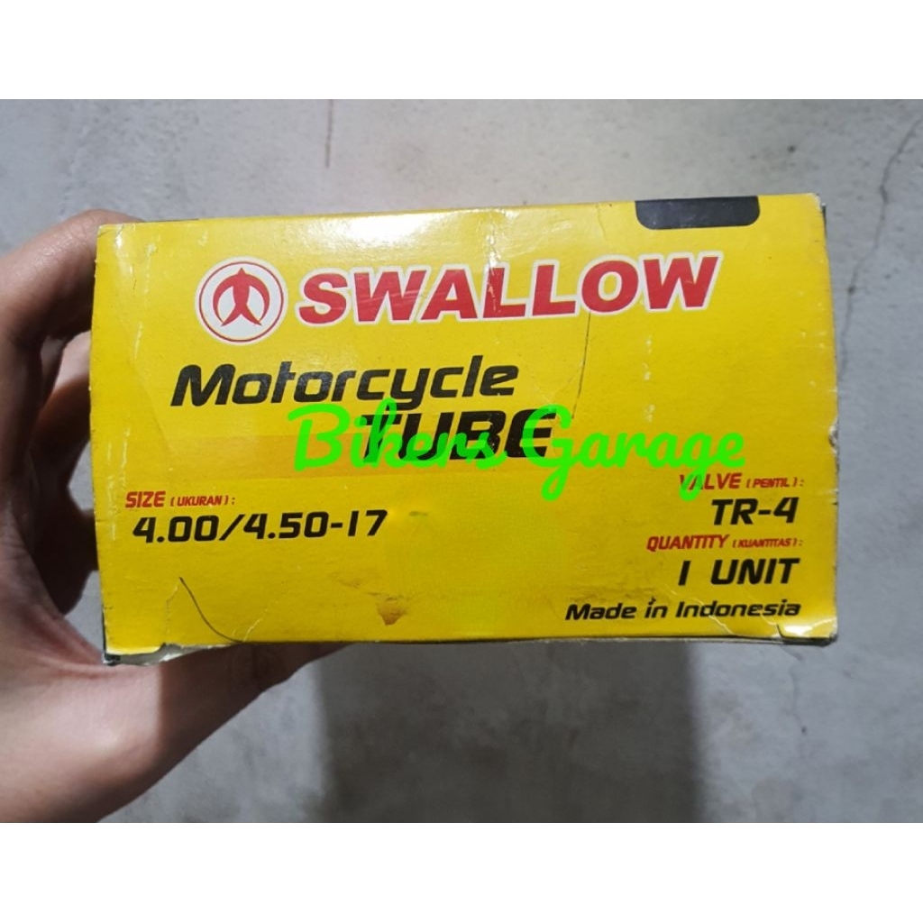 Ban dalam Swallow 400/450.17