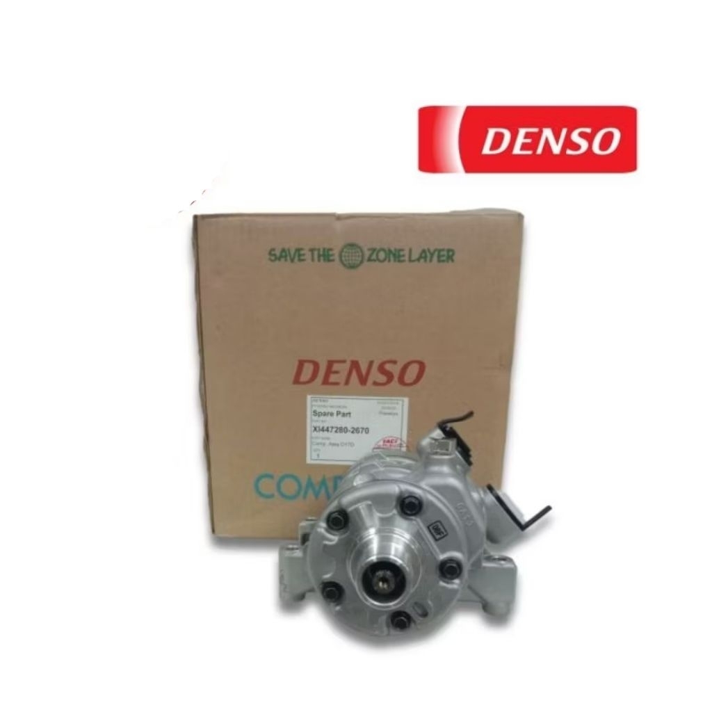 compresor kompresor AC mobil original Denso TOYOTA AVANZA GRAND AVANZA GRAND