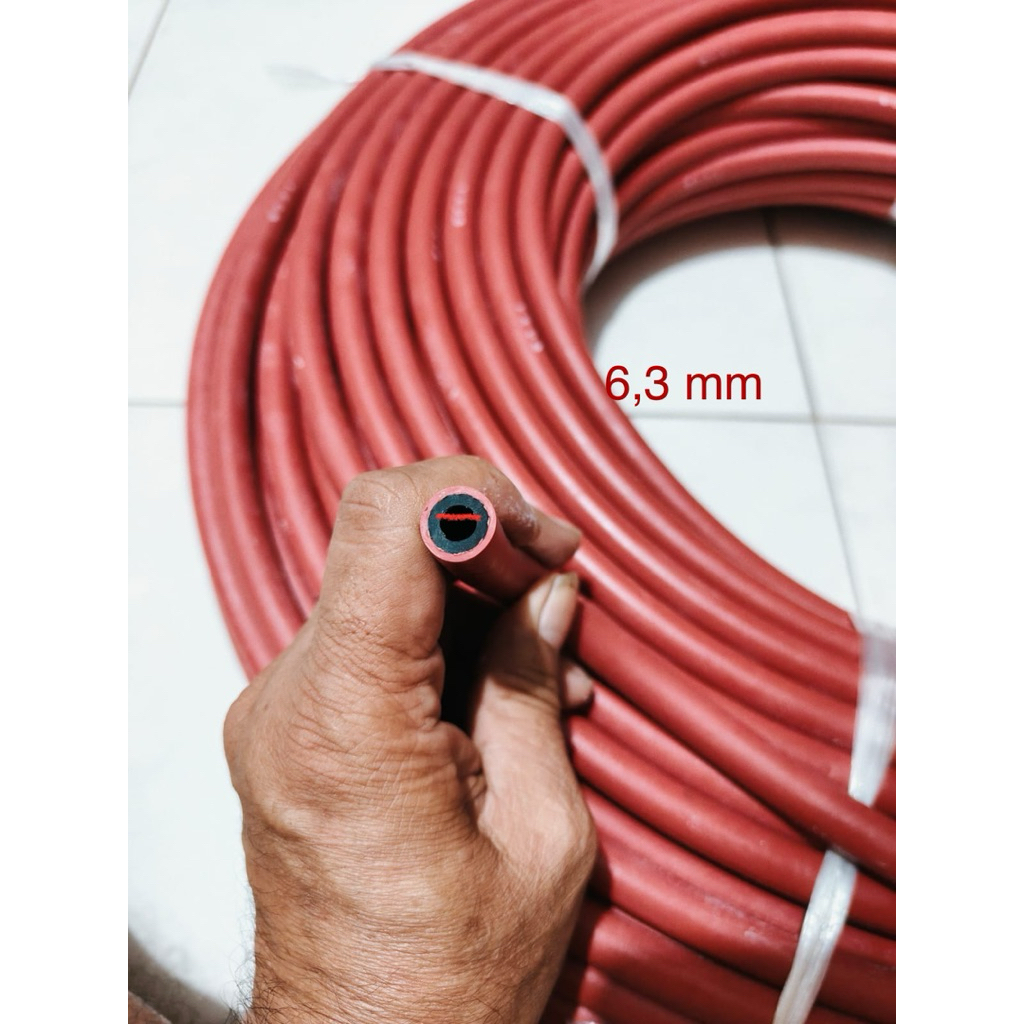 SELANG NITROGEN ANGIN,MINYAK MULTIPURPOSE UKURAN 1/4 “(6,3mm) NCR