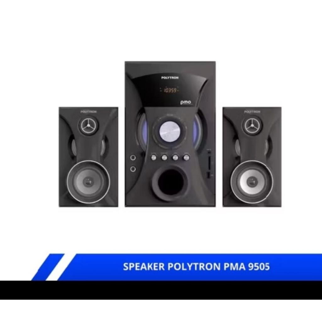 SPEAKER AKTIF POLYTRON PMA 9525 Bluetooth Speaker NEW MEETING