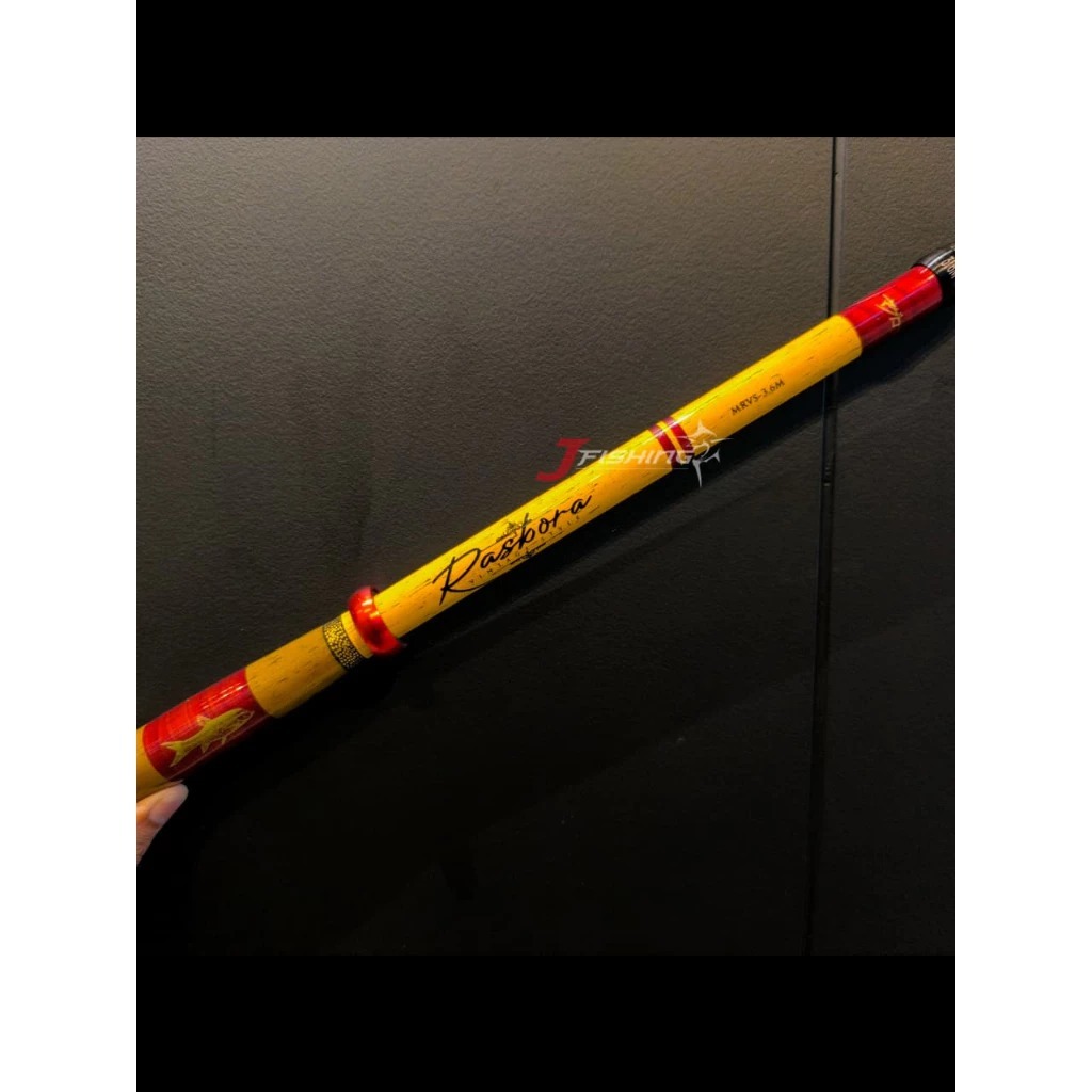 Joran Tegek MAGURO RASBORA | 360 s/d 630 | Zoom Pole | High Carbon | Maguro