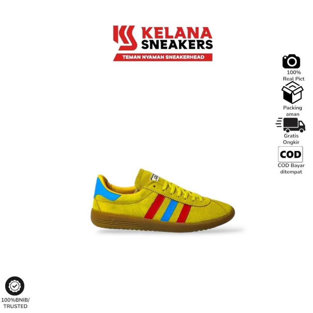 kelana sneakers - sepatu casual bermuda x END Bauhaus size 39-43 unisex