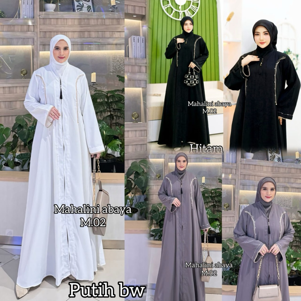 Mahalini Abaya Dress