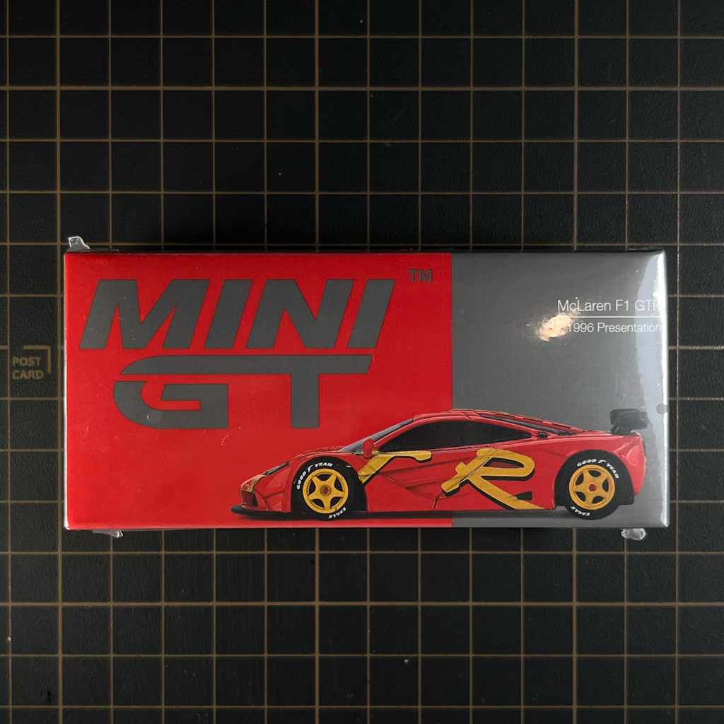 Mini GT McLaren F1 GTR SEALED