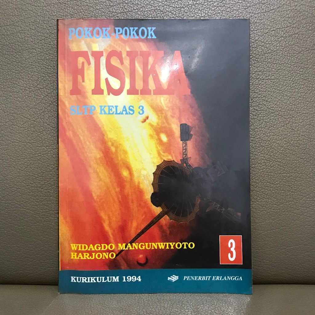 Preloved Pokok-Pokok Fisika 3 Untuk SMP/SLTP/MTs Kelas IX (9) - Penerbit Erlangga
