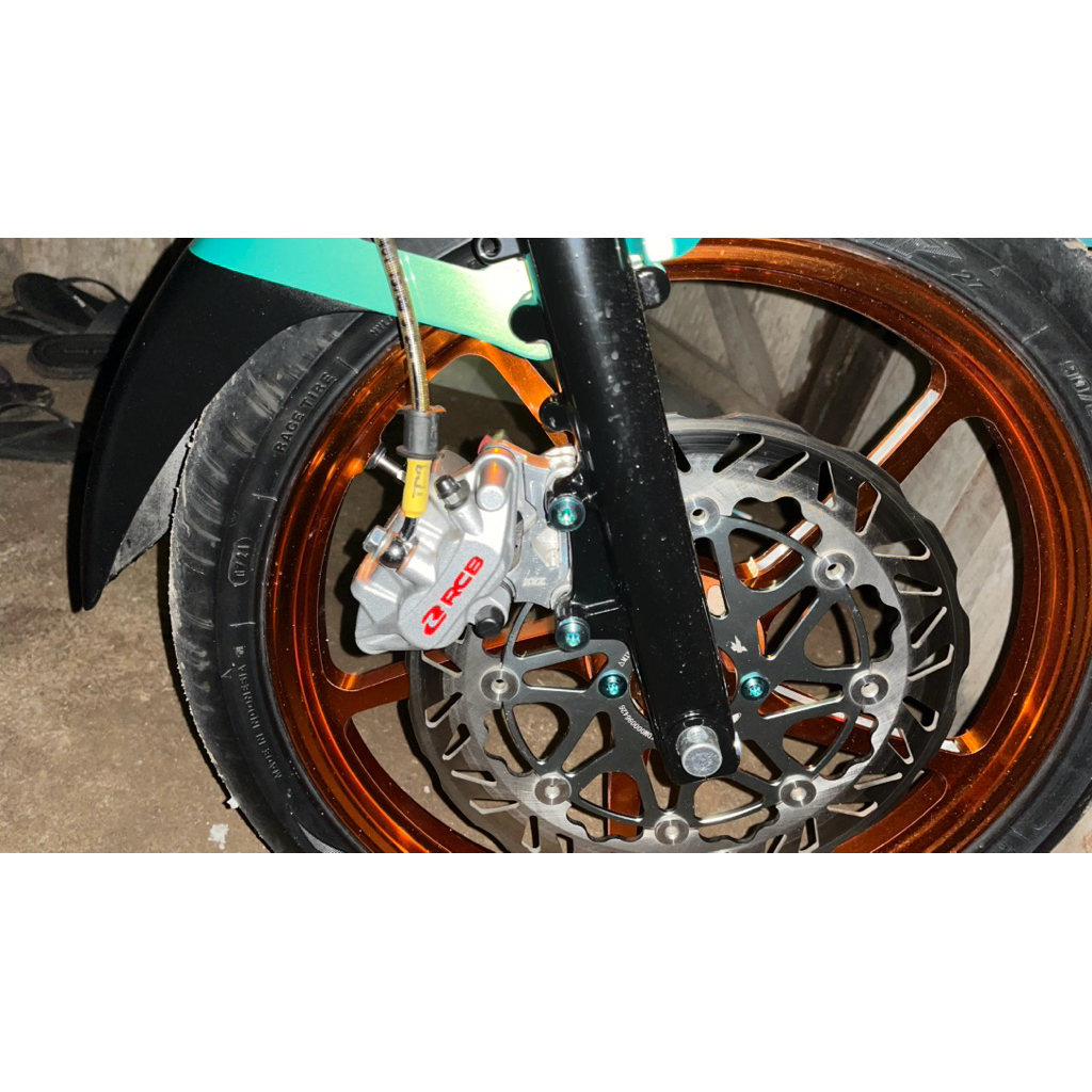 kaliper RCB set breket cnc xyz PNP ninja