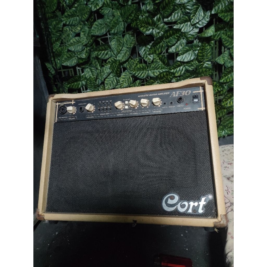 AMPLI GITAR AKUSTIK CORT ORIGINAL