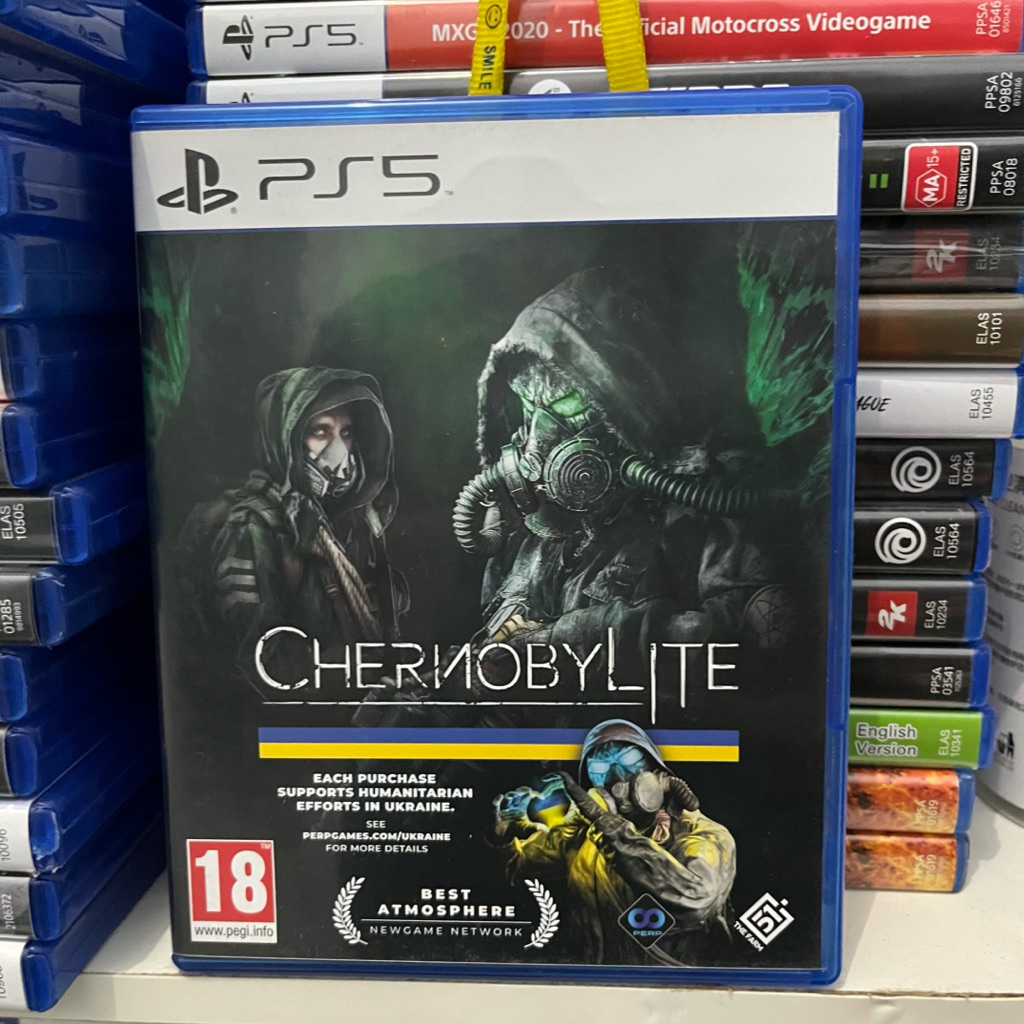 chernobylite ps5 disc playstation5 kaset ps bd