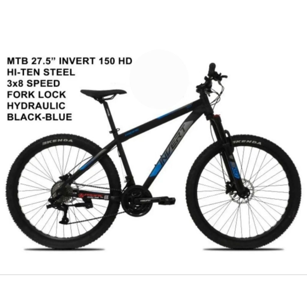sepeda mtb 27.5 pacific IVNERT 150