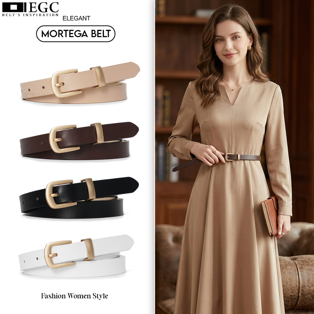 Ikat Pinggang Wanita Mortega / Belt Aksesories Wanita  -MTG-001