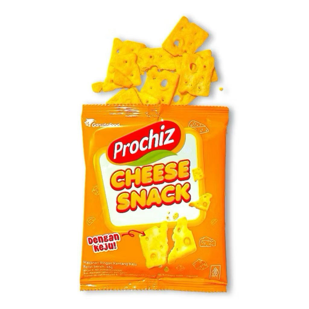 PROCHIZ CHEESE SNACK RENCENG ISI 10