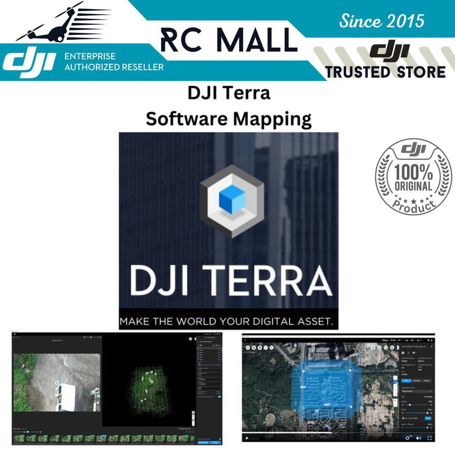 DJI Terra Drone Software Mapping Pemetaan Agriculture Pertanian LiDAR DJI Matrice 400 DJI Zenmuse L3