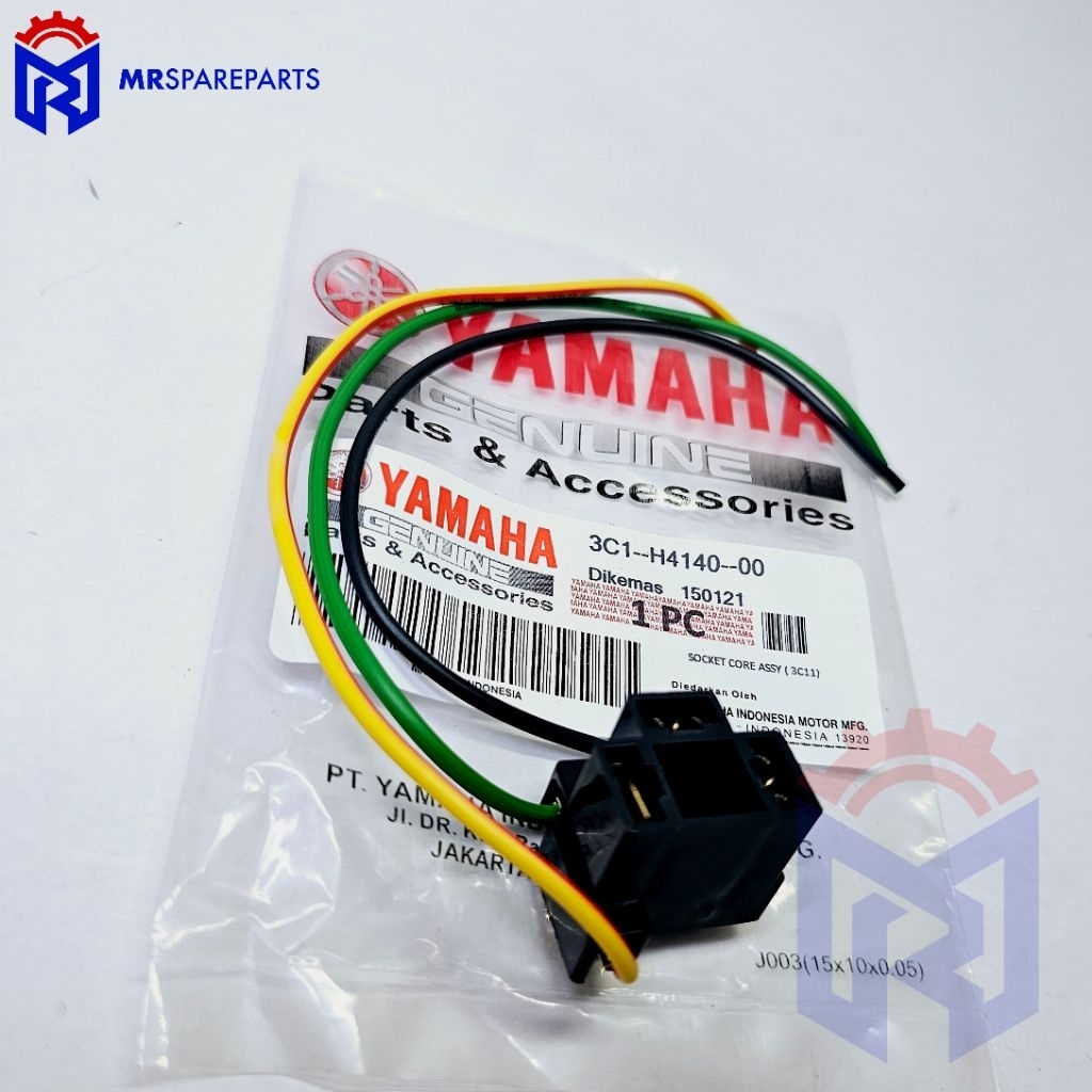 Fitting Socket Lampu Depan Motor Vixion 3C1.