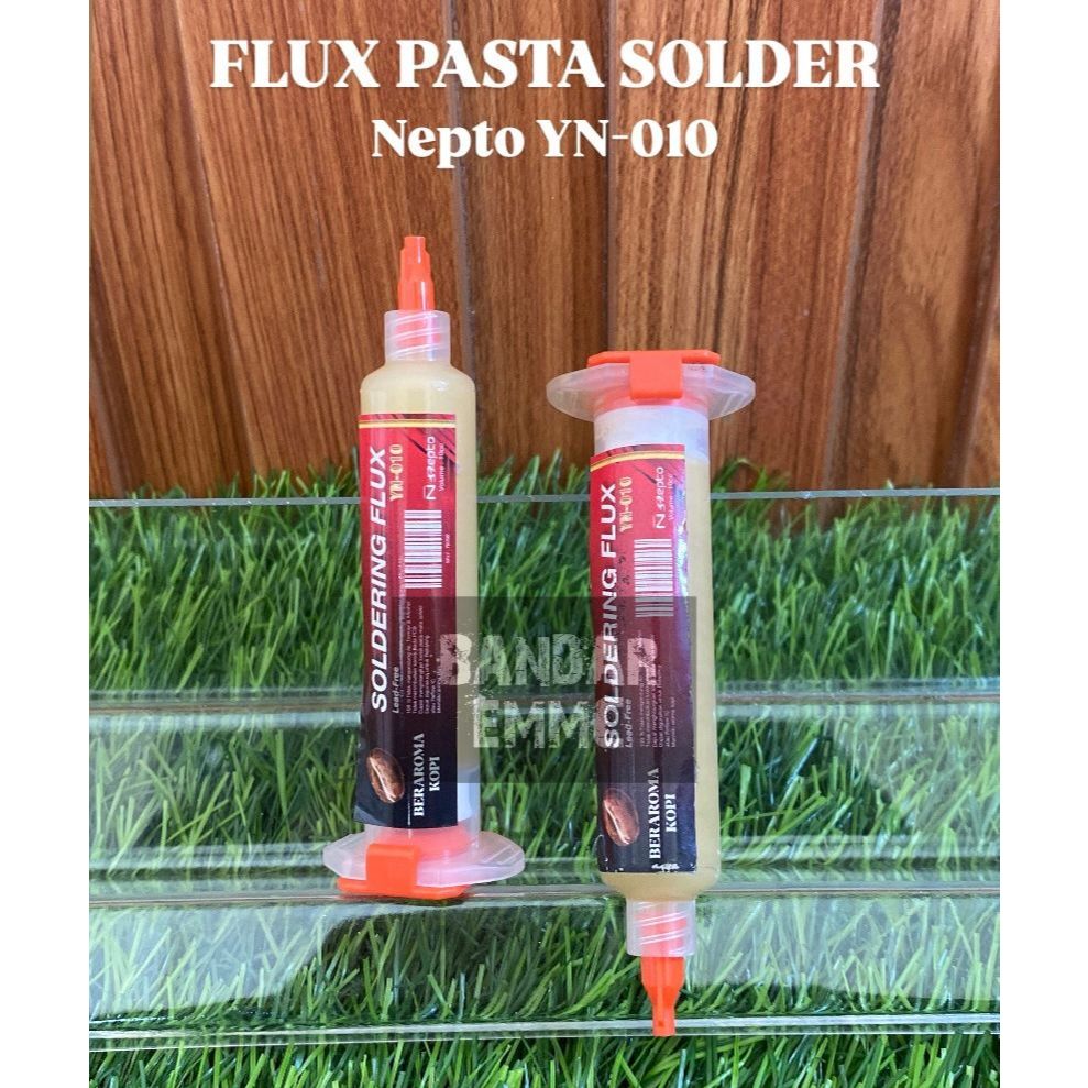 Flux Pasta Solder Nepto YN-010 - Soldering Flux