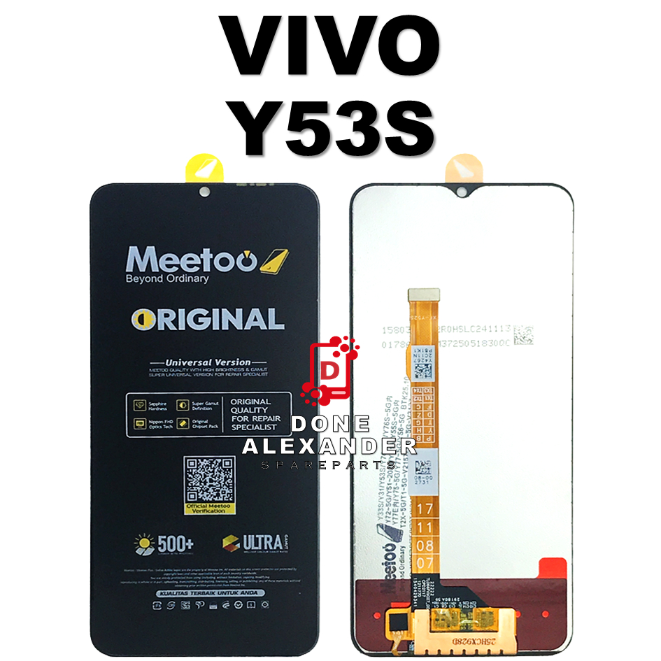 LCD TOUCHSCREEN VIVO Y53S ORIGINAL 100% COMPLETE