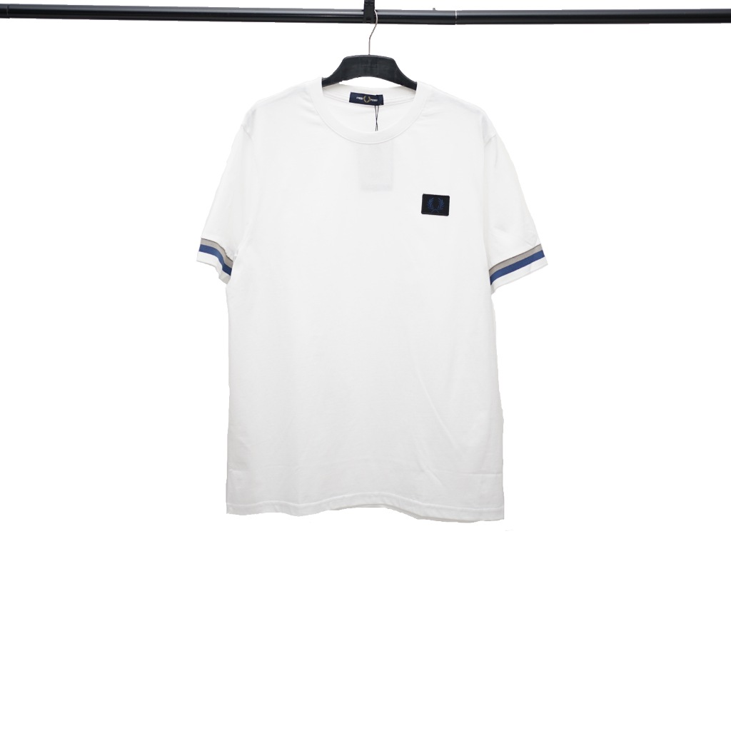 FP BADGEBALL PIQUE WHITE (100% Original)