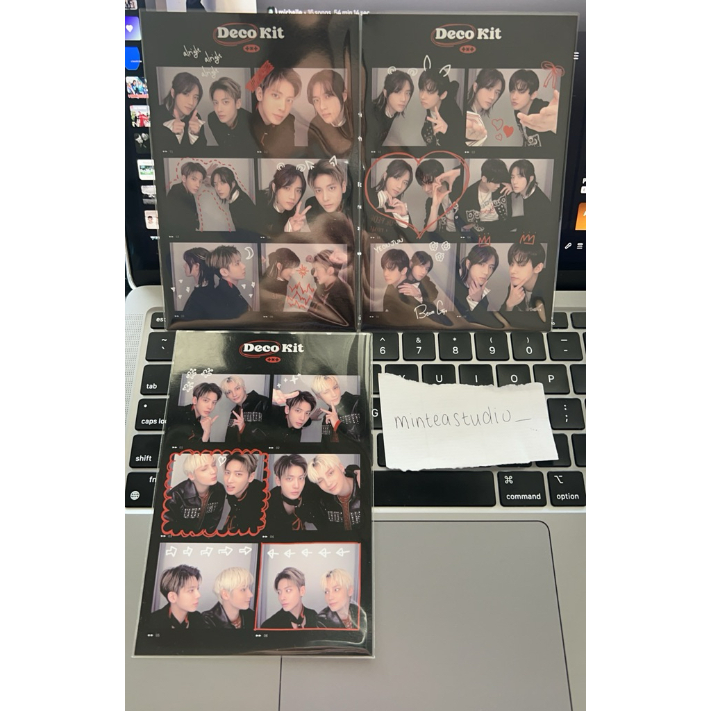 Postcard Deco Package TXT