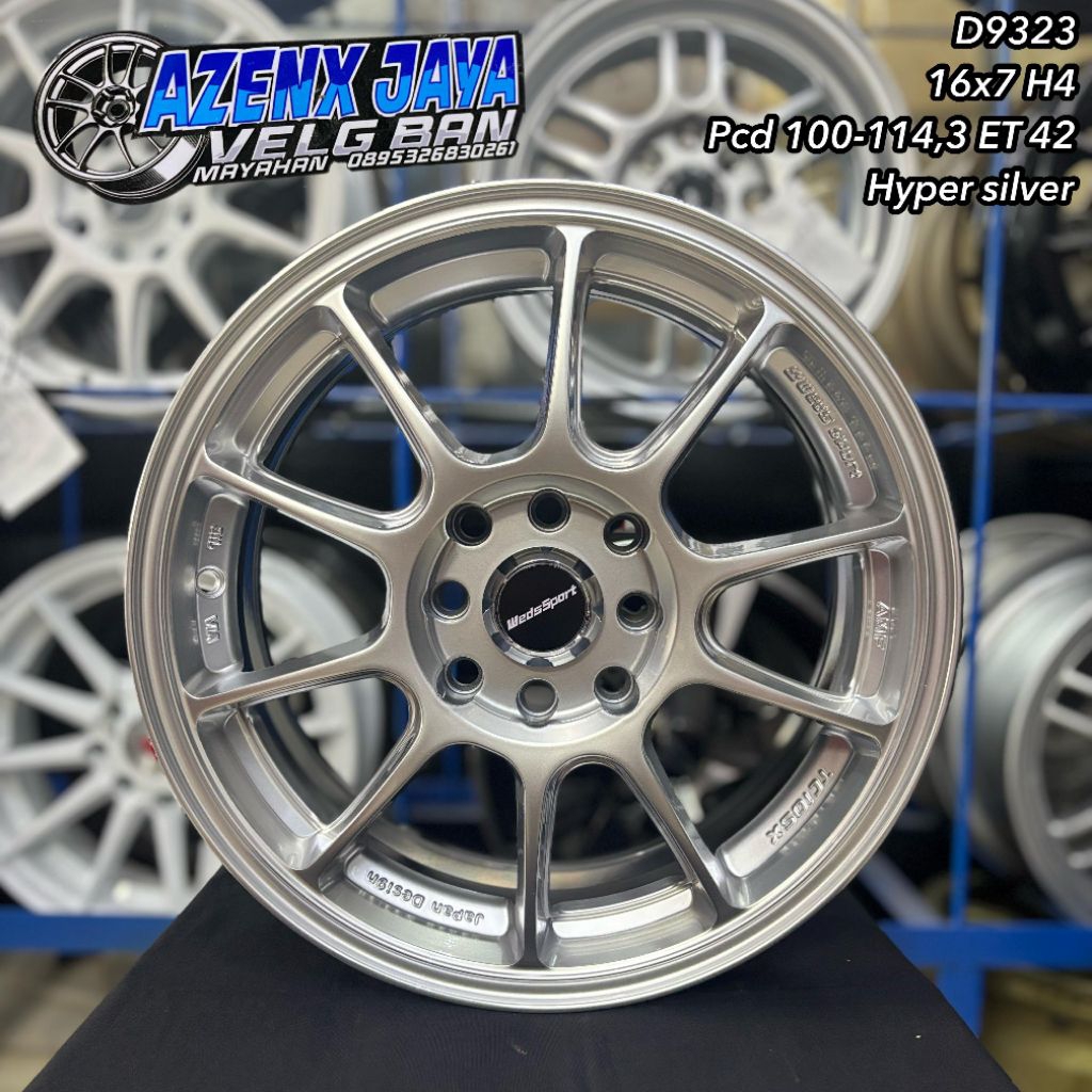 velg wedssport TC105X R16