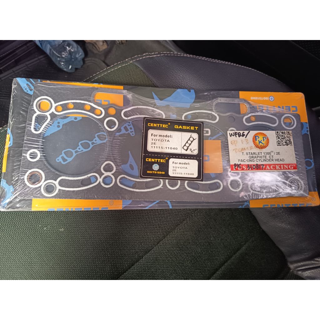 gasket packing cylinder head starlet kapsul 1.3