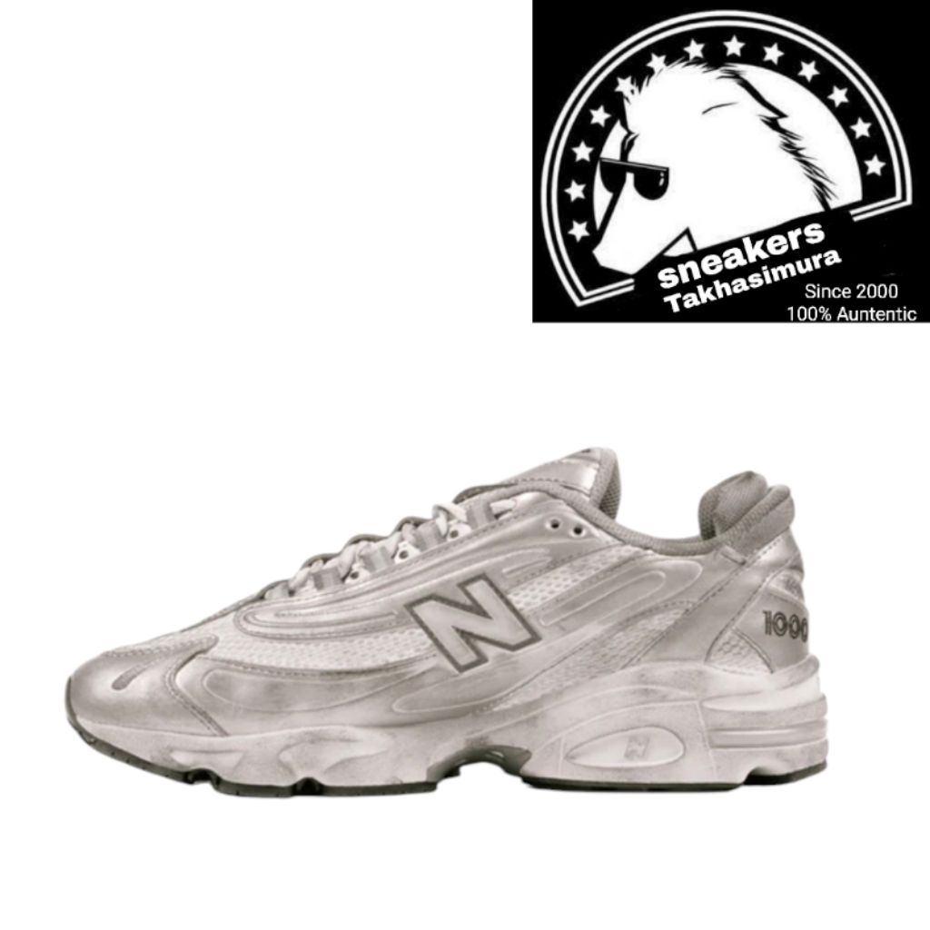 New Balance 1000 Silver Metallic