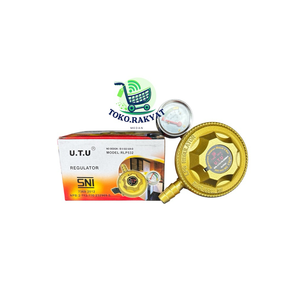 UTU REGULATOR GAS