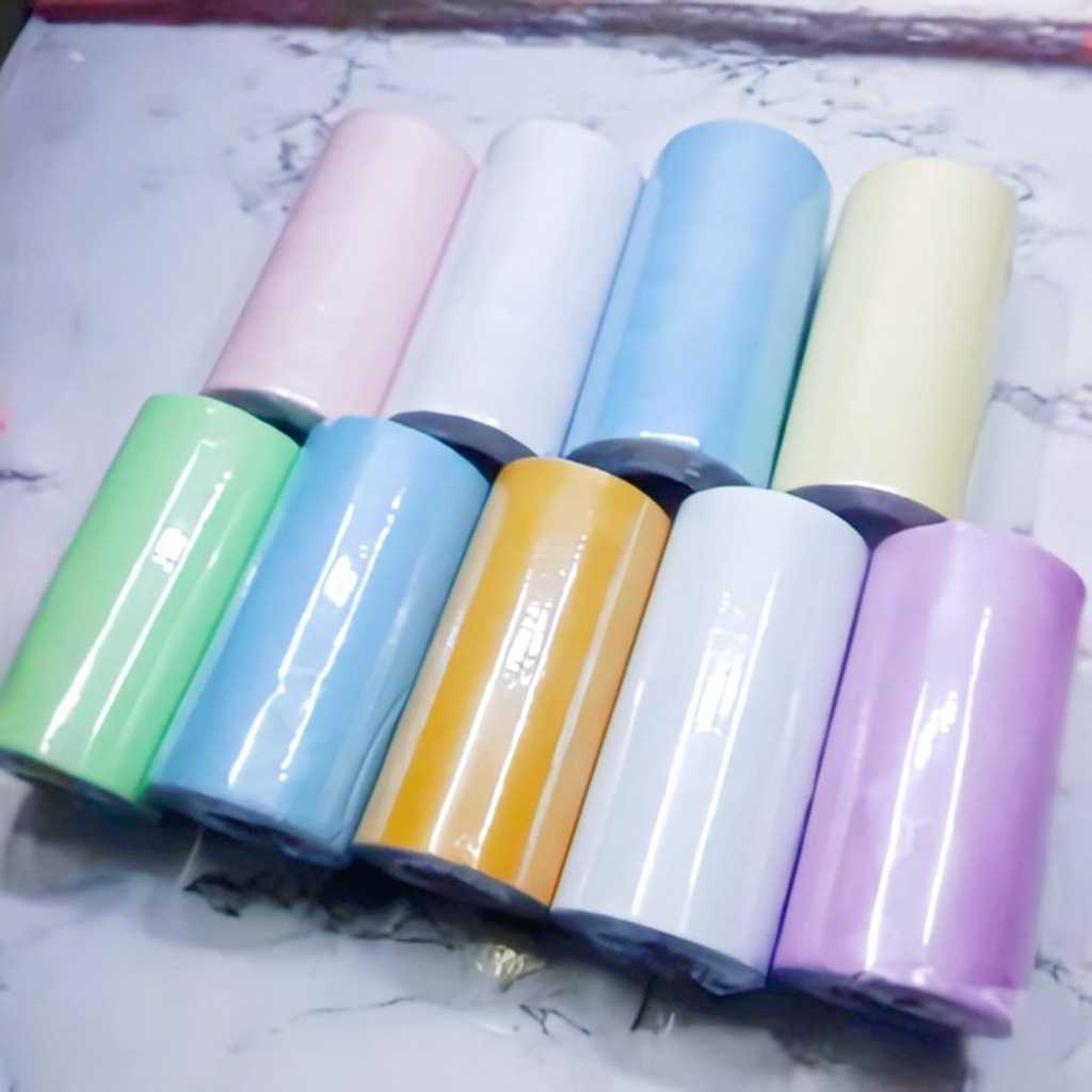 Border List Motif Polos Premium Border List Tembok Motif Polos Pastel 10cm x 10m  Sale Termurah