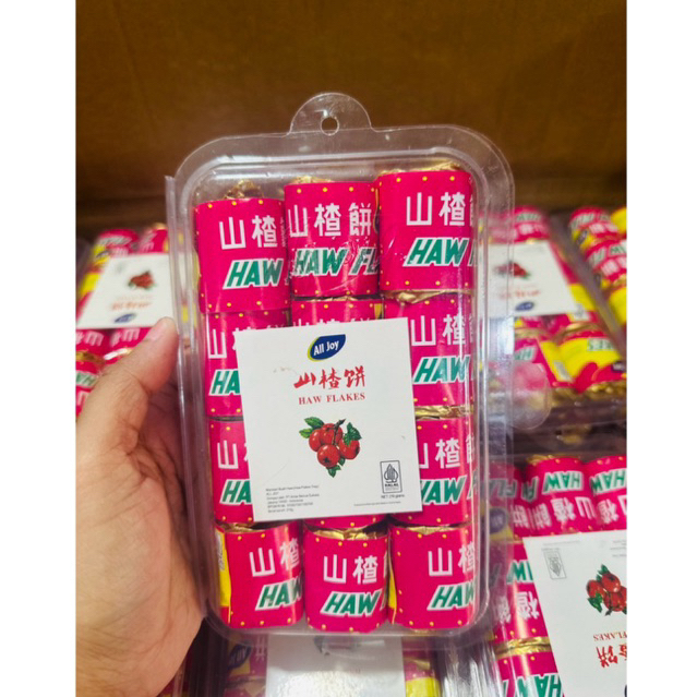 SANCA MIKA ALL JOY HAW FLAKES HALAL 216grms