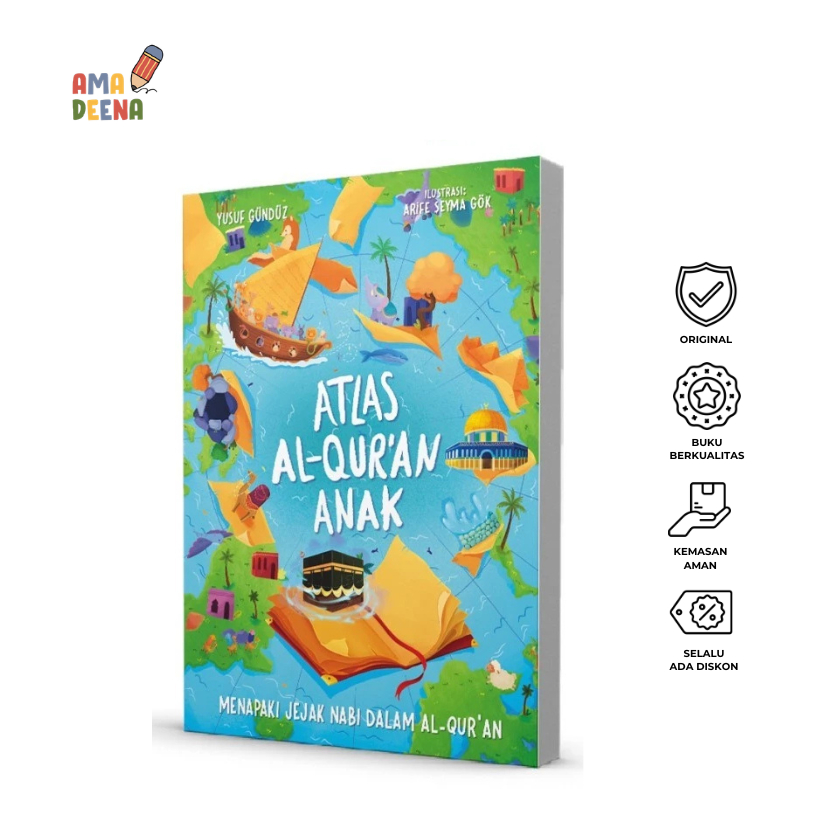[BRILLIANT BOOKS] Atlas Al-Qur'an Anak